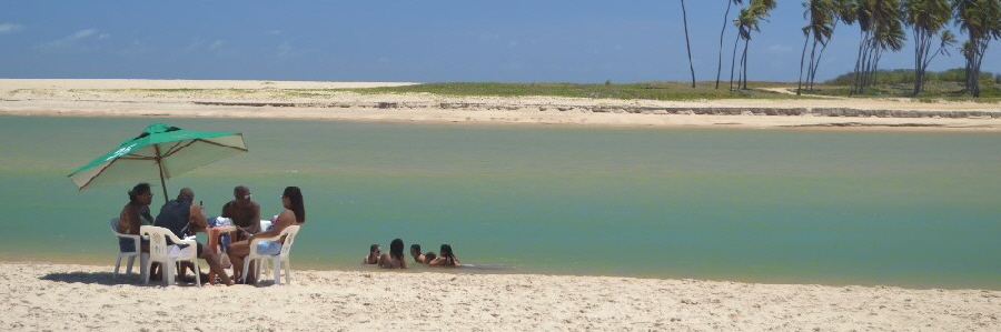 Salvador Bahia Beaches Barra de Jaquipe