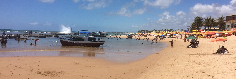 Salvador Bahia Beaches Arembepe