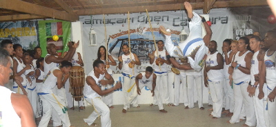 Capoeira Salvador da Bahia. Capoeira Reise