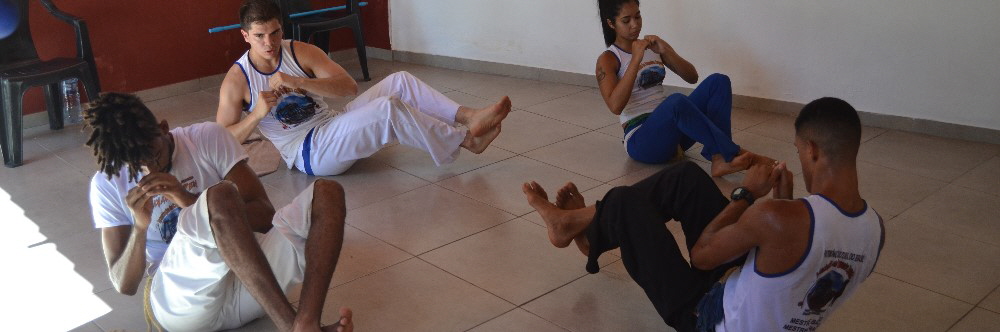 Capoeira Camp Salvador Bahia Brazil
