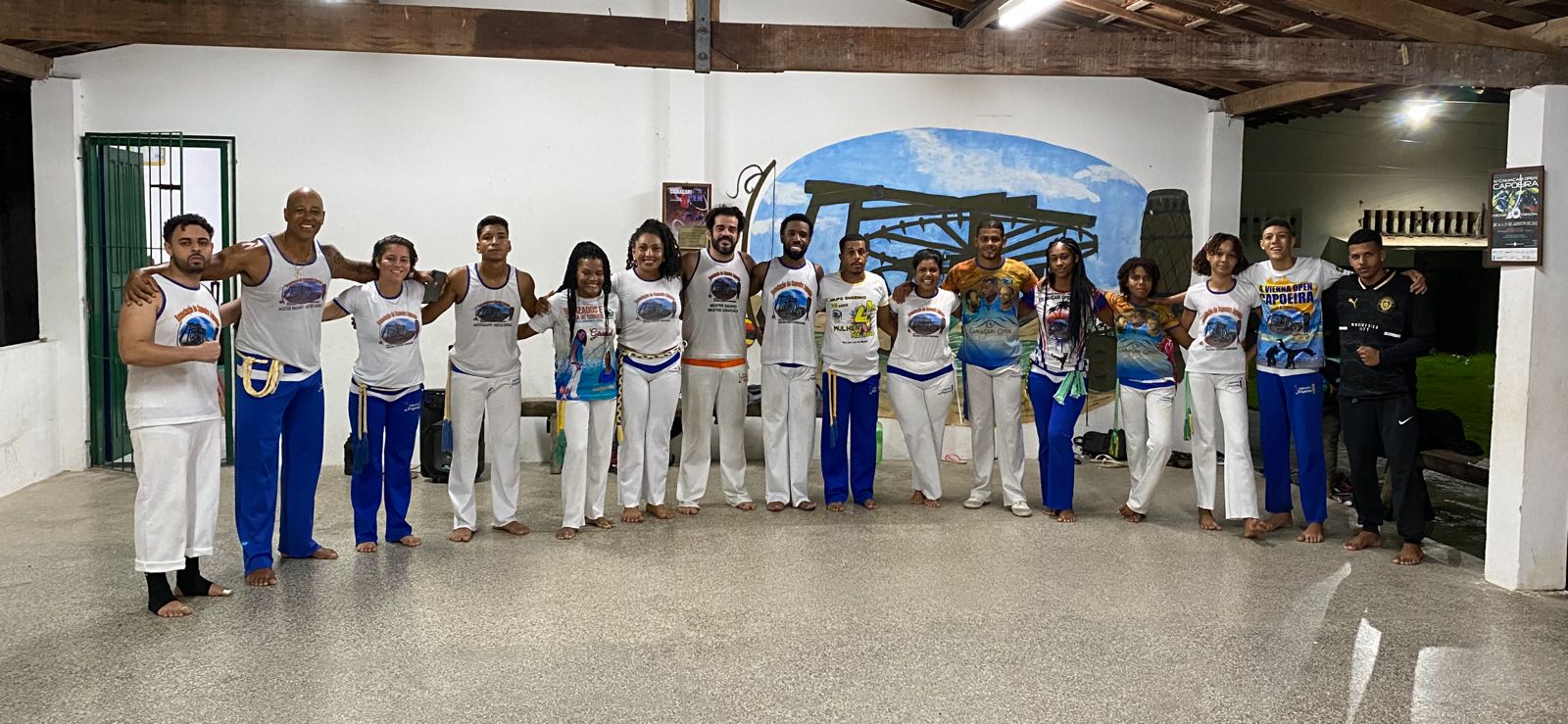 capoeira camp salvador bahia brazil